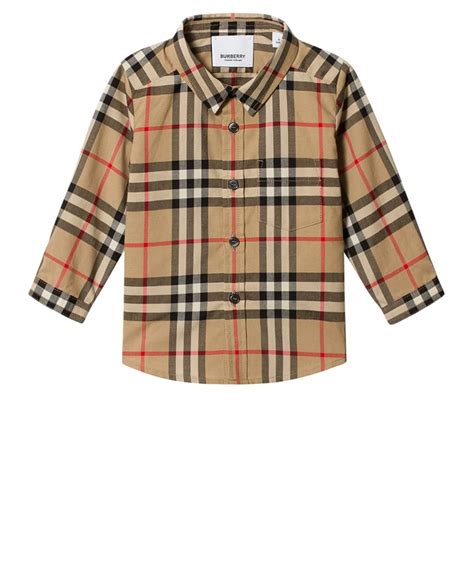 детская рубашка burberry|burberry online shopping.